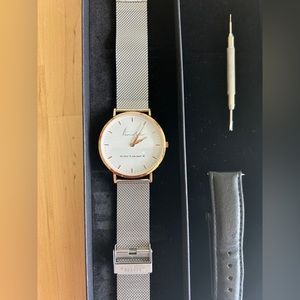 Fearmoore Watch with Two Strap options